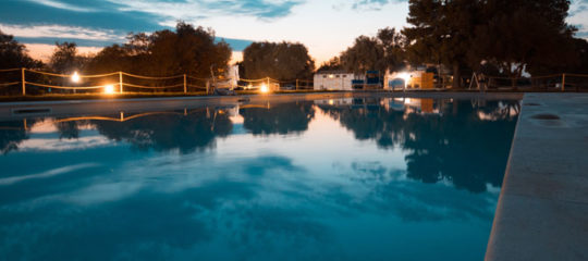 camping avec piscine