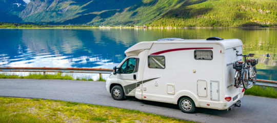 Camping car à Rochefort