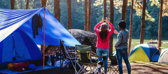 camping familial