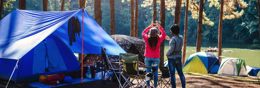 camping familial